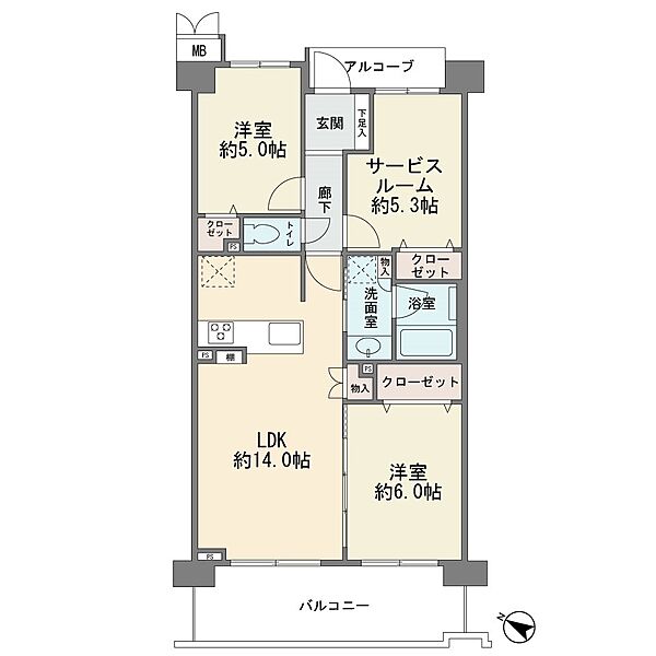 間取り：314002828292