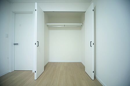 収納が充実しているので、お部屋がスッキリ片付きそうですね♪