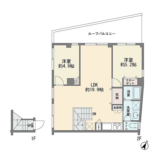 間取り：313004875273