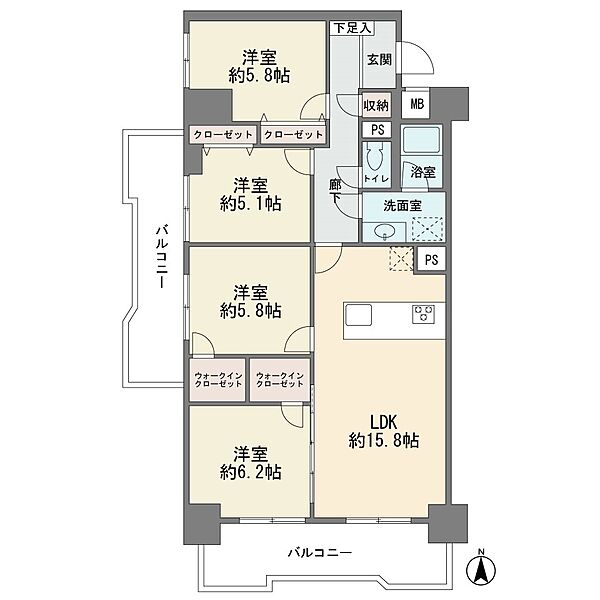 間取り：313004875134