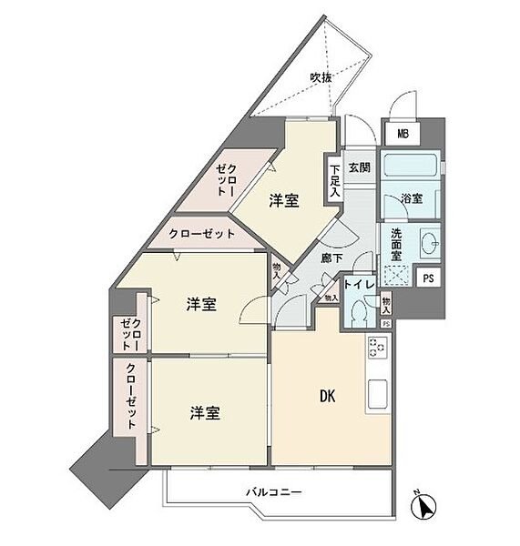 間取り：314002834421