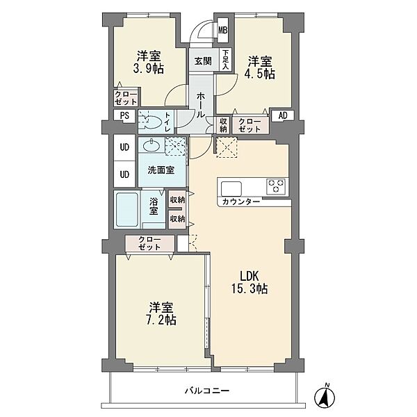 間取り：314002837042