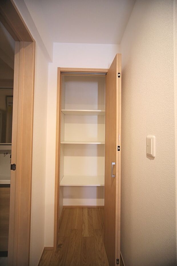収納が充実しているので、お部屋がスッキリ片付きそうですね♪