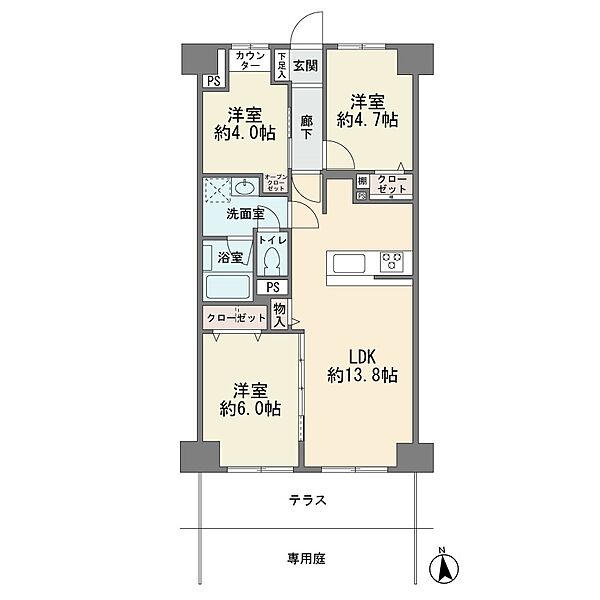 間取り：313004890888