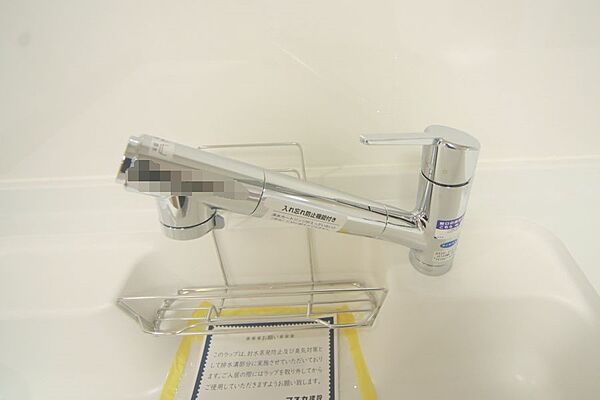 浄水器一体型水栓で、いつもクリーンなお水を。