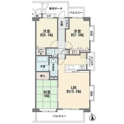 ライオンズヒルズ調布つつじケ丘弐番館