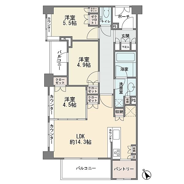 間取り：313004898275