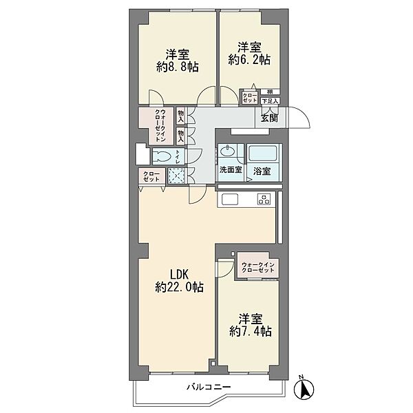 間取り：314002854217