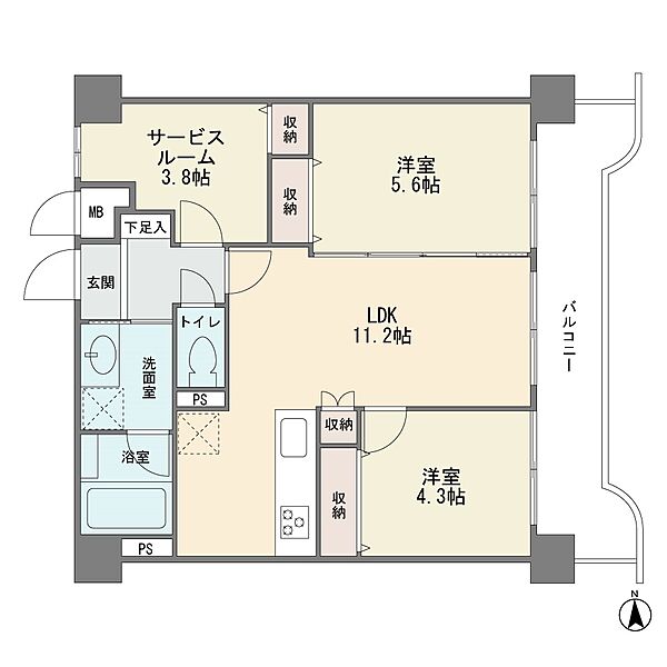 間取り：314002856427