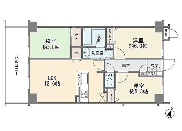 間取り：314002857089