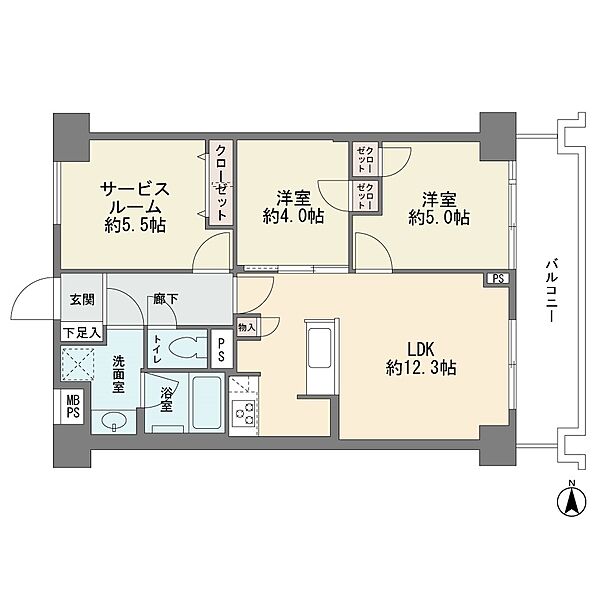 間取り：314002857085