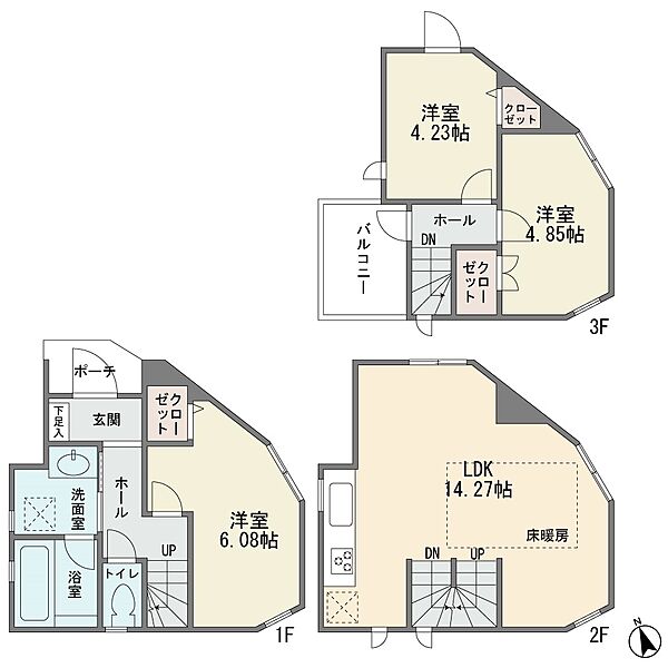 間取り：313004914655