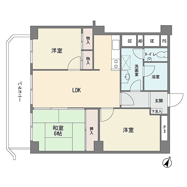 間取り：313004918474