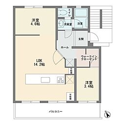 鶴川6丁目団地9街区4号棟