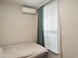 寝室の画像