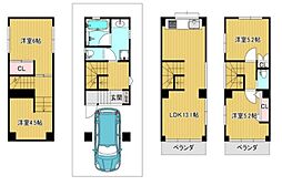 東京都大田区北千束２丁目