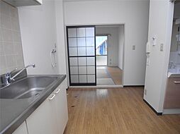 パークサイドタウンＤ 1階3Kのリビング/ダイニング