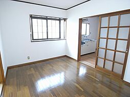 JR青梅線 河辺駅 徒歩24分の賃貸アパート 1階2DKのリビング/ダイニング