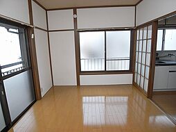 JR青梅線 河辺駅 徒歩6分の賃貸アパート 2階1Kのリビング/ダイニング