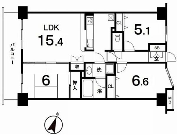 間取り：311002097303