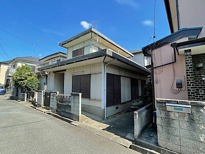 外観:きれいな整形地に建つお家です 外観:きれいな整形地に建つお家です