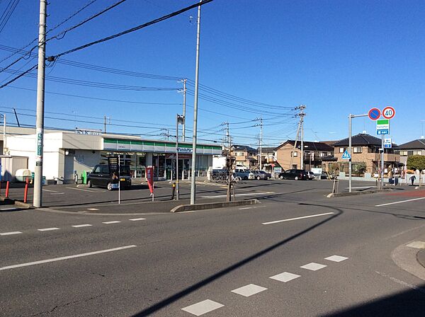 ファミリーマート入間下藤沢店約550m