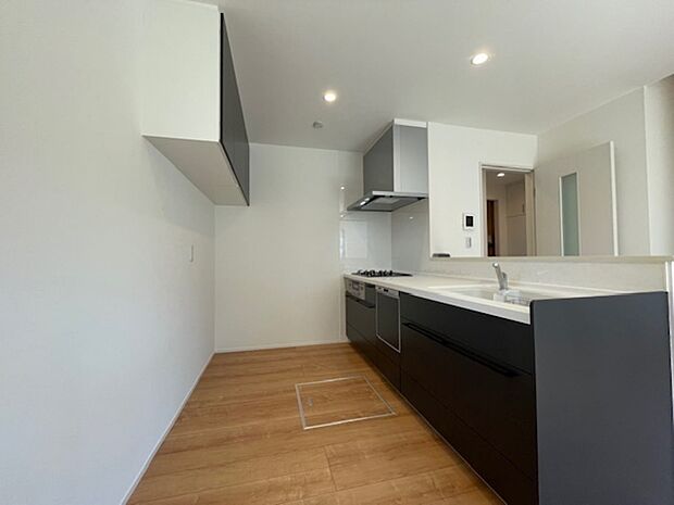 食洗機つきのシステムキッチンです