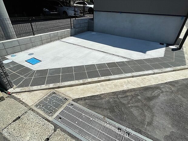 駐車スペース完備しております