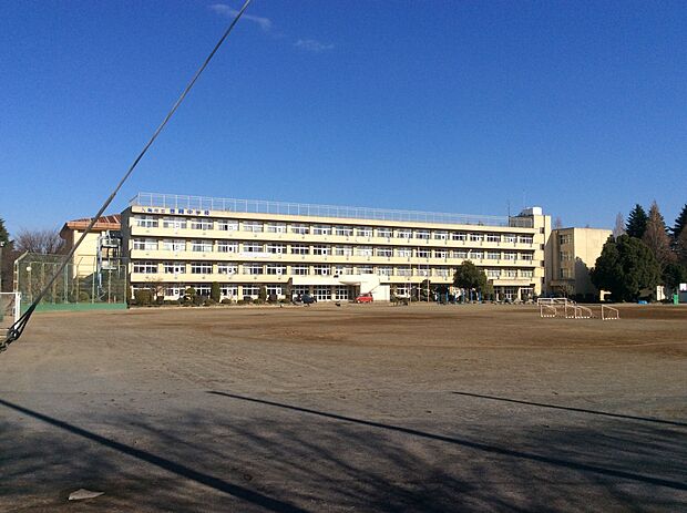 豊岡中学校約1480m