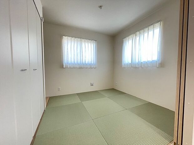 客間やキッズスペースとしても重宝する和室