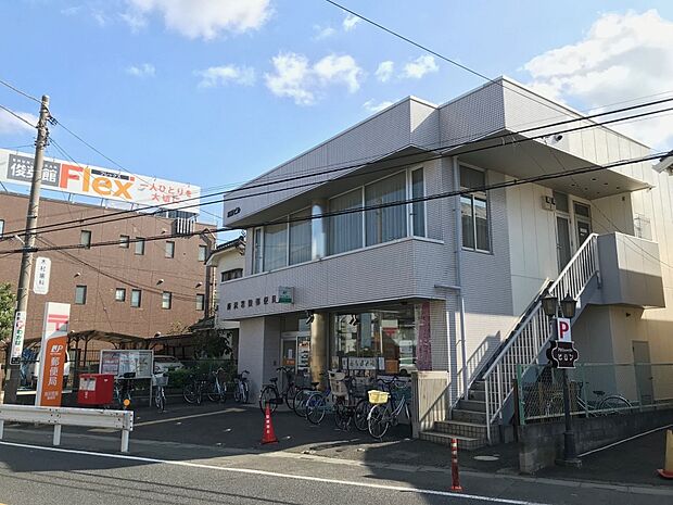 所沢若狭郵便局約1300ｍ