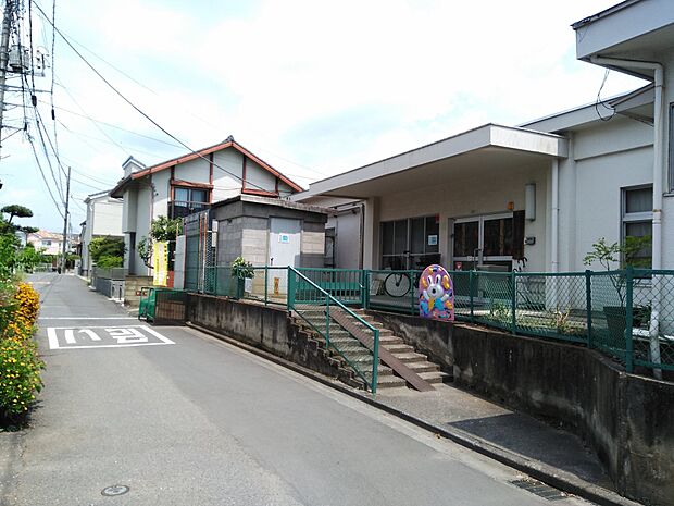 黒須保育所約340ｍ