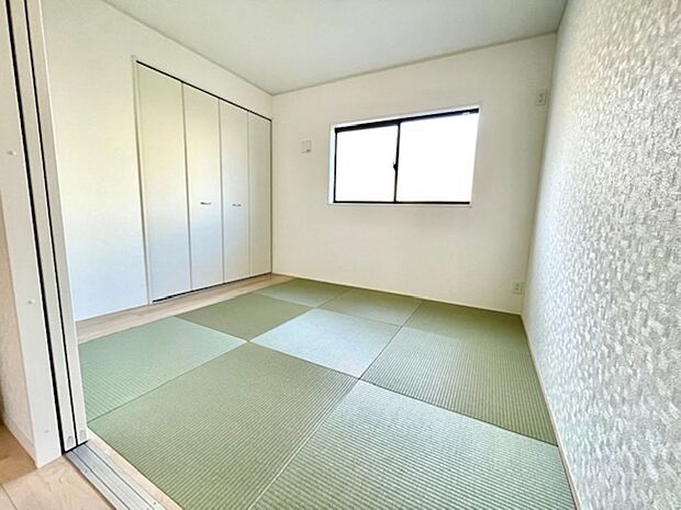 客間やキッズスペースとしても重宝する和室