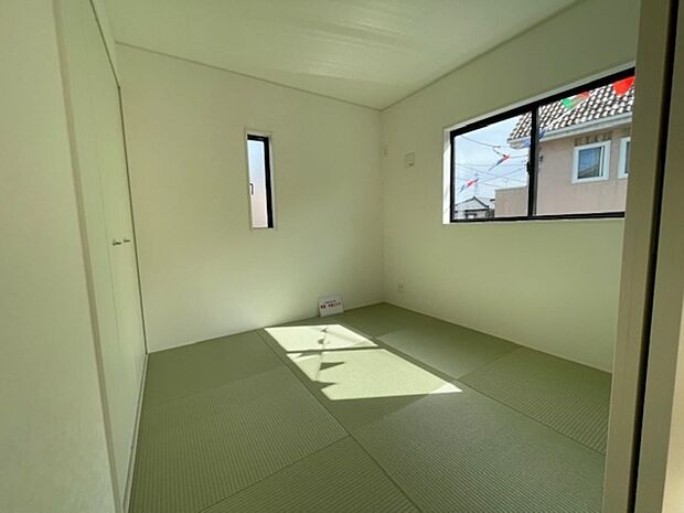 客間やキッズスペースとしても重宝する和室