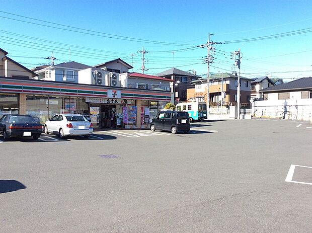 セブンイレブン新久店約450m