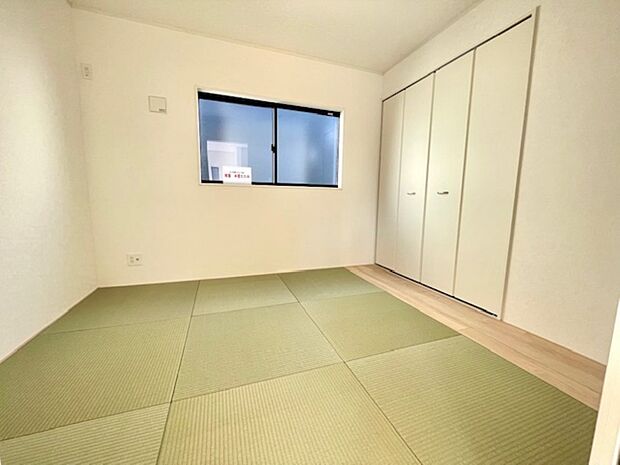 客間やキッズスペースとしても重宝する和室