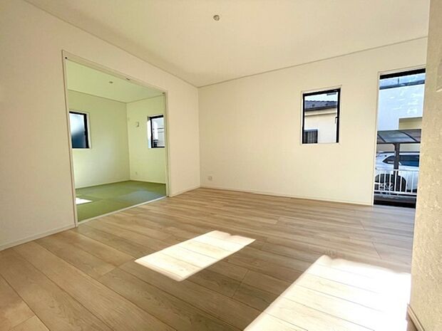 実際の陽当たり等は、お気軽に現地にてご確認ください