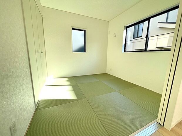 客間やキッズスペースとしても重宝する和室