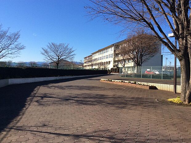 野田中学校約1300ｍ