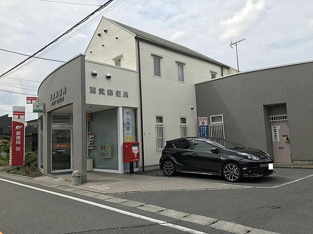 西武郵便局約1560ｍ