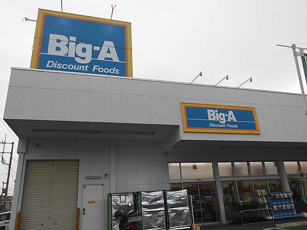 ビッグエー仏子店約570ｍ