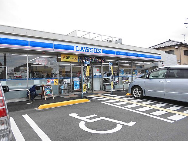 ローソン仏子店約230m