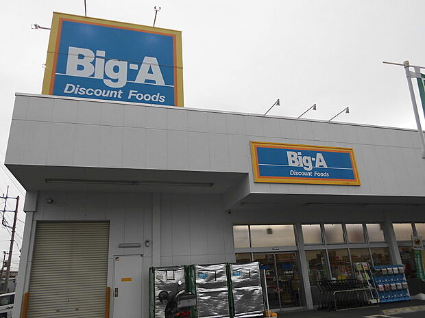 ビッグエー仏子店約570m