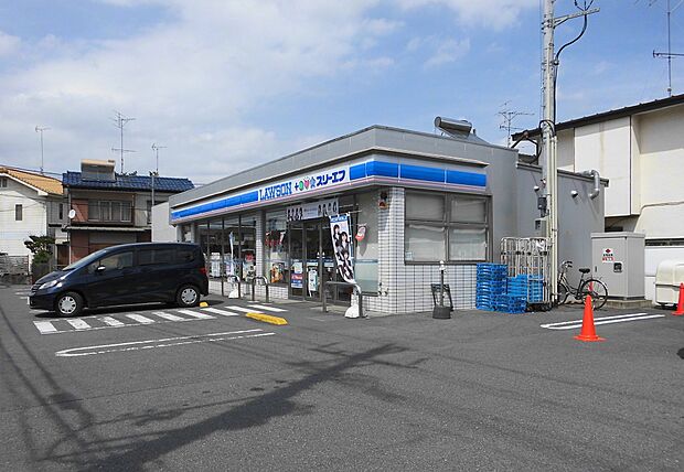 ローソンスリーエフ元加治駅南店約500m