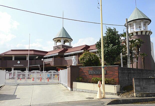 元加治幼稚園約1270ｍ