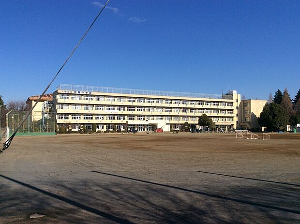 豊岡中学校約1610m