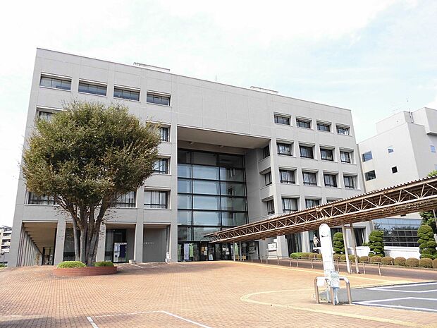 入間市役所約1010m