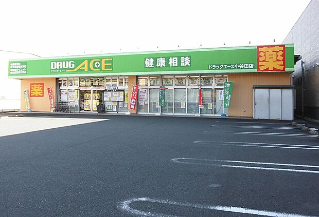 ドラッグエース小谷田店約1140m