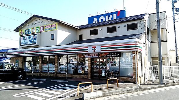 セブンイレブン扇台3丁目店約500m