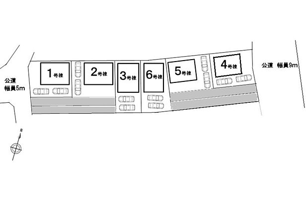本物件は4号棟です
